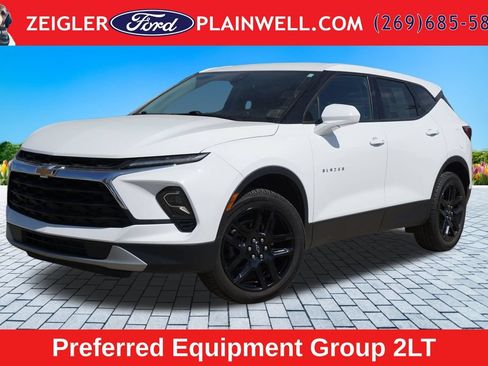 Used 2023 Chevrolet Blazer LT w/ Driver Confidence Package AWD/4WD image 1