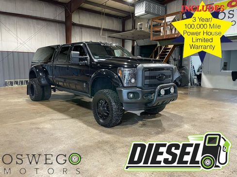 Used 2016 Ford F350 Lariat w/ Lariat Ultimate Package AWD/4WD image 1