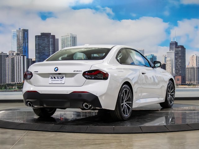 Used 2026 BMW 230i xDrive Coupe AWD/4WD image 8