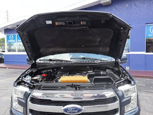 Used 2016 Ford F150 Lariat w/ Equipment Group 501A Mid RWD image 43