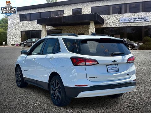 Used 2024 Chevrolet Equinox RS w/ RS Leather Package AWD/4WD image 6