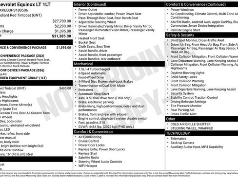 Used 2023 Chevrolet Equinox LT FWD image 10