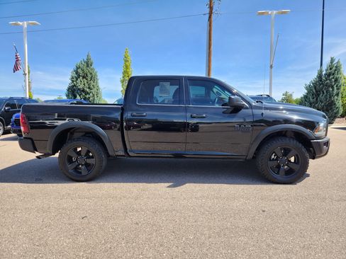 Used 2019 RAM 1500 Classic Warlock w/ Electronics Group AWD/4WD image 2