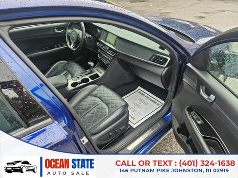 Used 2016 Kia Optima SX w/ Chrome Wheel Package FWD image 13