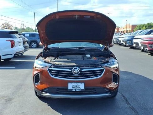 Used 2021 Buick Envision Essence AWD/4WD image 31