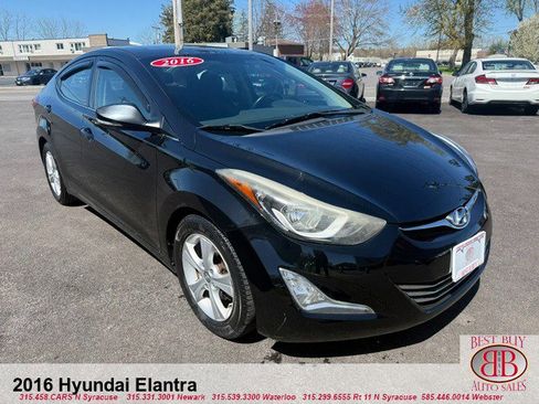 Used 2016 Hyundai Elantra Value Edition FWD image 1