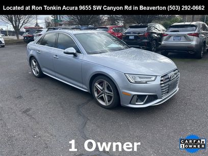 Used 2019 Audi S4 Prestige