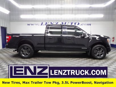 Used 2023 Ford F150 Lariat w/ Equipment Group 502A High