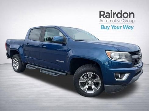 Used 2019 Chevrolet Colorado Z71 AWD/4WD image 1