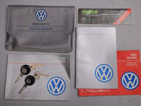 Used 1990 Volkswagen Cabriolet FWD image 92