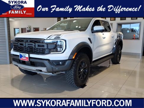 New 2026 Ford Ranger Raptor AWD/4WD image 1