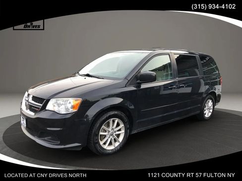 Used 2014 Dodge Grand Caravan SXT FWD image 1