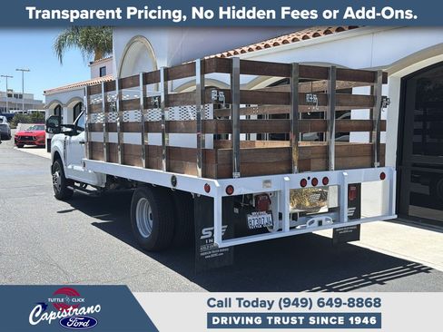 Used 2025 Ford F350 XL w/ XL Chrome Package RWD image 12