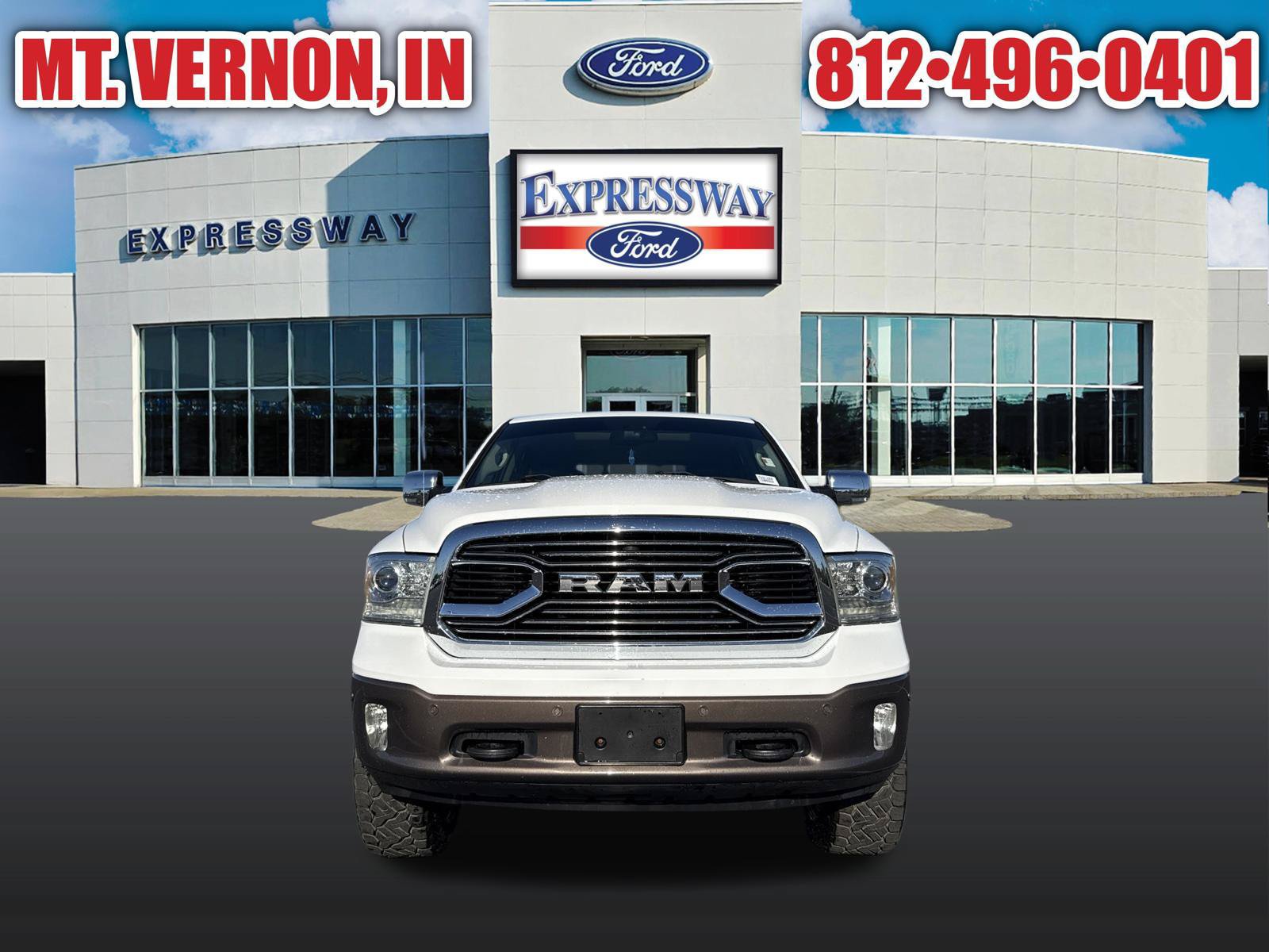 Used 2018 RAM 1500 Laramie Longhorn AWD/4WD image 10