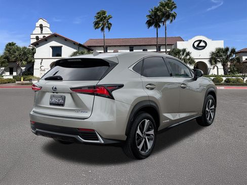 Used 2021 Lexus NX 300h AWD w/ Premium Package image 2