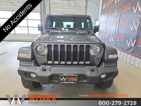 Used 2020 Jeep Wrangler Unlimited Sport S AWD/4WD image 2