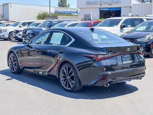 Certified 2025 Lexus IS 300 F Sport AWD/4WD image 2