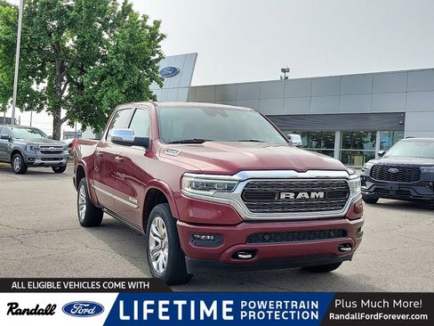 Used 2023 RAM 1500 Limited AWD/4WD image 1