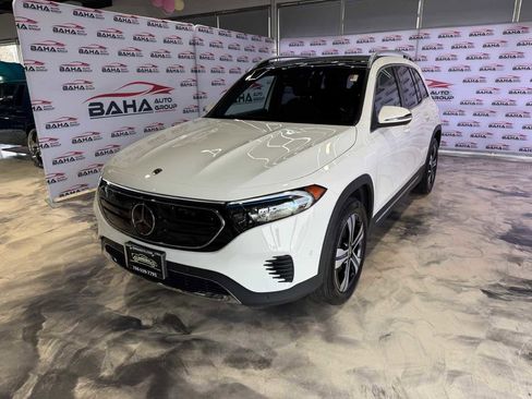 Used 2023 Mercedes-Benz EQB 300 4MATIC w/ Driver Assistance Package image 3