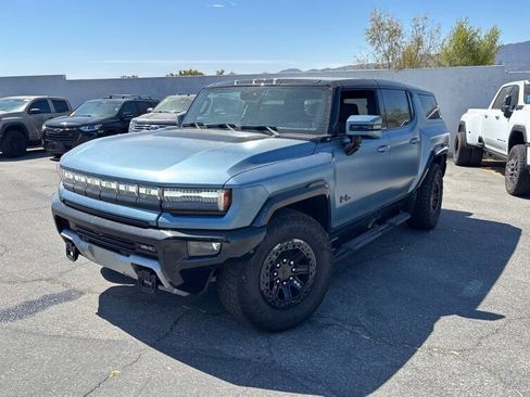 Used 2024 GMC Hummer EV 3X w/ Omega Edition AWD/4WD image 2