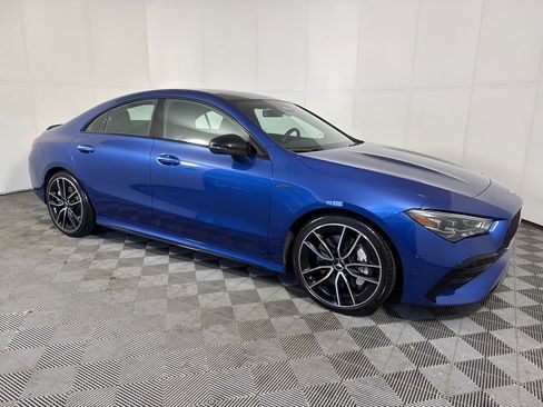 Certified 2025 Mercedes-Benz CLA 35 AMG 4MATIC image 10