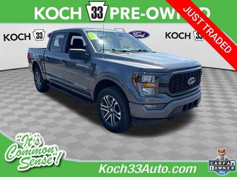 Used 2023 Ford F150 XL w/ STX Appearance Package AWD/4WD image 1