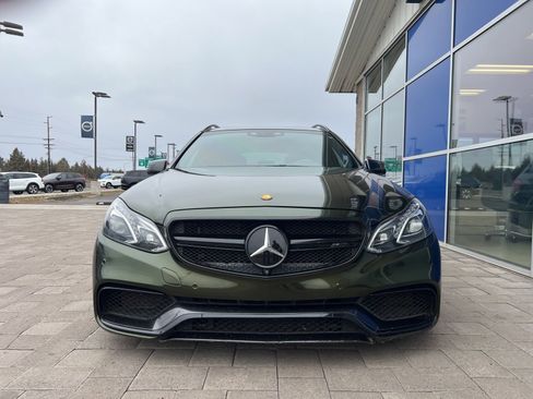 Used 2016 Mercedes-Benz E 63 AMG S-Model w/ Driver Assistance Package image 7