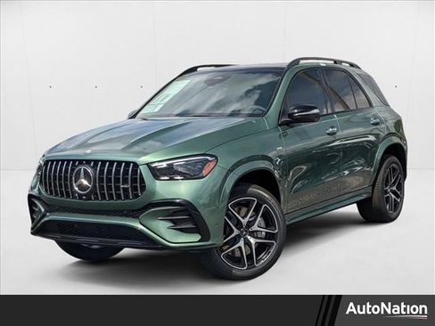 New 2026 Mercedes-Benz GLE 53 AMG 4MATIC image 1