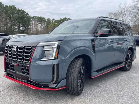 New 2026 Nissan Armada NISMO image 7