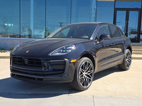 New 2026 Porsche Macan AWD/4WD image 1