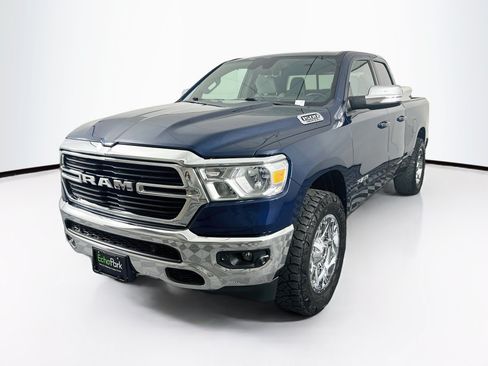 Used 2021 RAM 1500 Big Horn AWD/4WD image 3