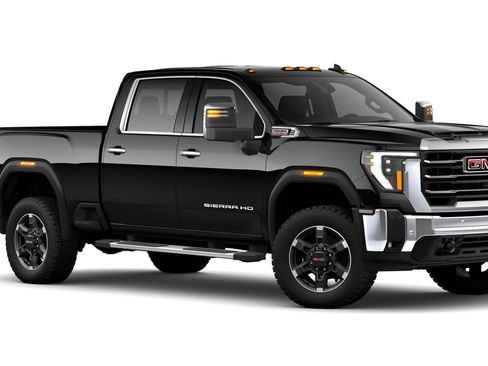 New 2025 GMC Sierra 2500 SLT w/ SLT Premium Package image 39