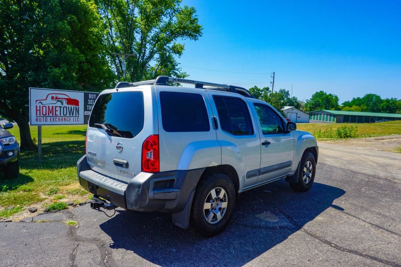 Used 2012 Nissan Xterra PRO-4X AWD/4WD image 3