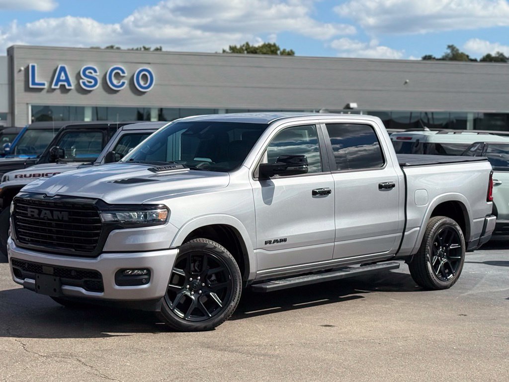Used 2025 RAM 1500 Laramie w/ Night Edition AWD/4WD 360° Tour