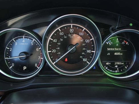 Used 2025 MAZDA CX-5 AWD 2.5 S w/ Preferred Package image 13