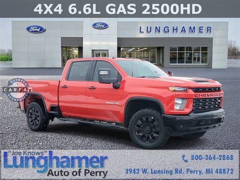 Used 2020 Chevrolet Silverado 2500 Custom w/ Custom Value Package image 1