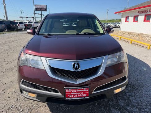 Used 2012 Acura MDX w/ Technology Package AWD/4WD image 8