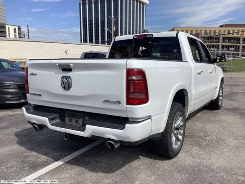 Used 2022 RAM 1500 Laramie w/ Laramie Southwest Edition AWD/4WD image 5