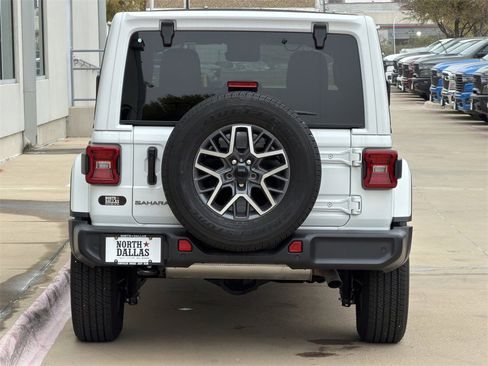 New 2025 Jeep Wrangler Sahara image 6