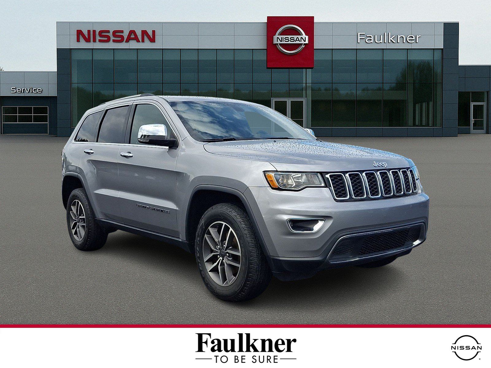 Used 2020 Jeep Grand Cherokee Limited AWD/4WD image 1