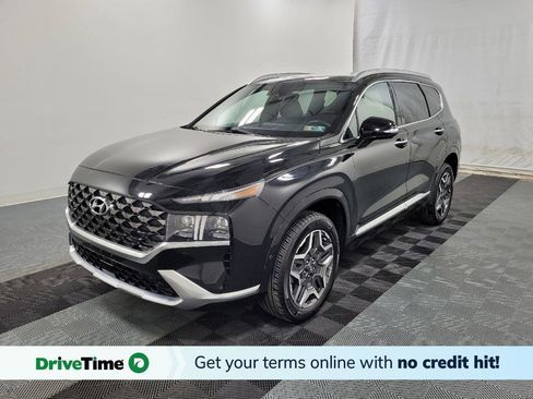 Used 2021 Hyundai Santa Fe Calligraphy AWD/4WD image 1