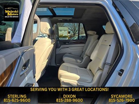 Used 2024 Cadillac Escalade Sport Platinum image 24