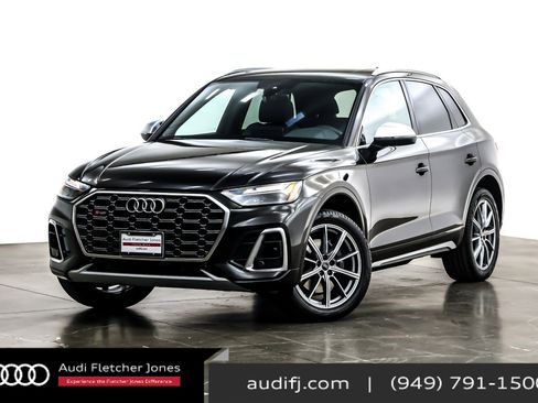 Used 2022 Audi SQ5 Premium Plus w/ Premium Plus Package image 1
