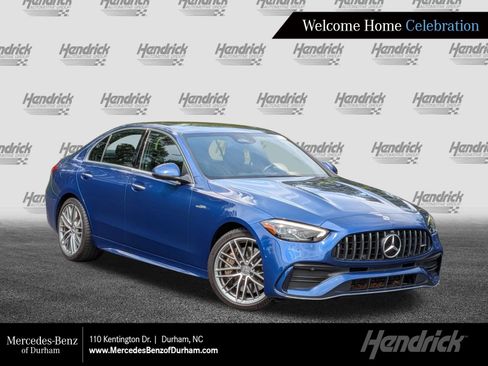 Certified 2023 Mercedes-Benz C 43 AMG 4MATIC Sedan image 1