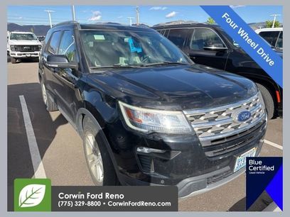 Used 2018 Ford Explorer XLT w/ Equipment Group 202A