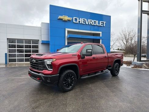 New 2026 Chevrolet Silverado 2500 LTZ w/ Trail Boss Package image 2