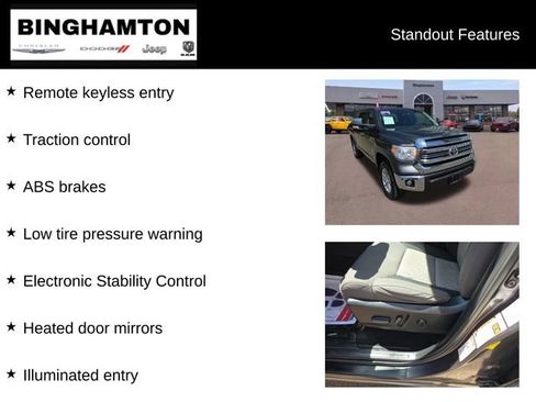 Used 2016 Toyota Tundra SR5 AWD/4WD image 5