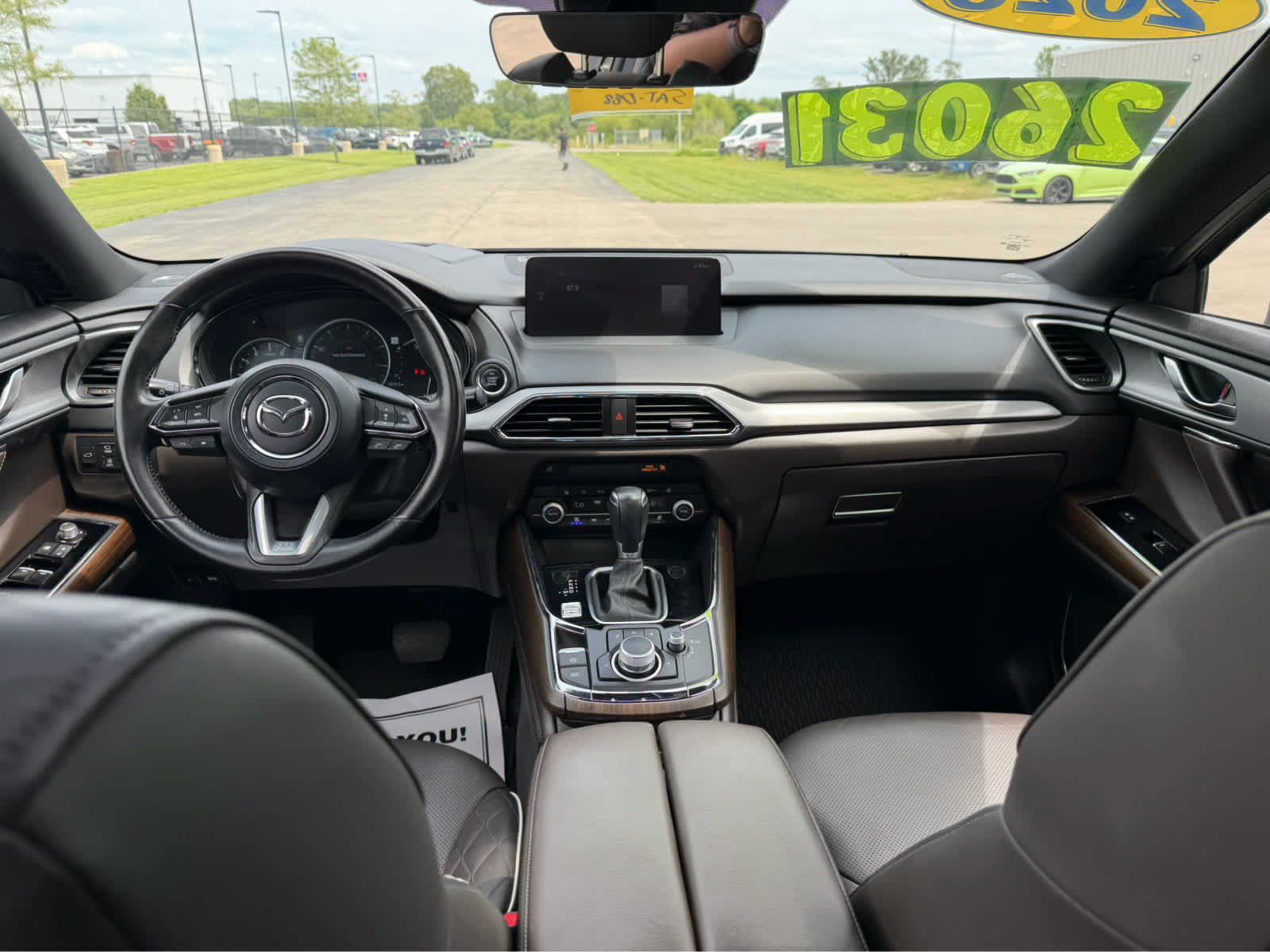 Used 2023 MAZDA CX-9 Signature AWD/4WD image 20