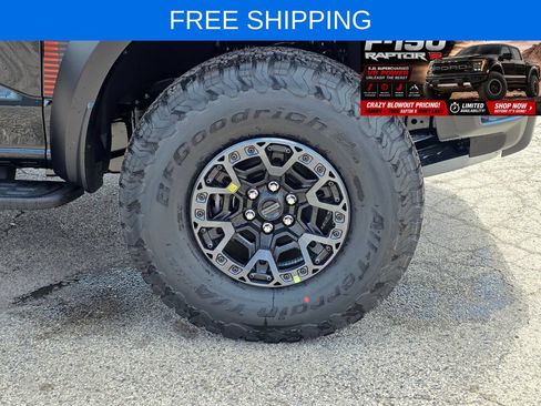 New 2026 Ford F150 Raptor w/ Equipment Group 803A Raptor R AWD/4WD image 22