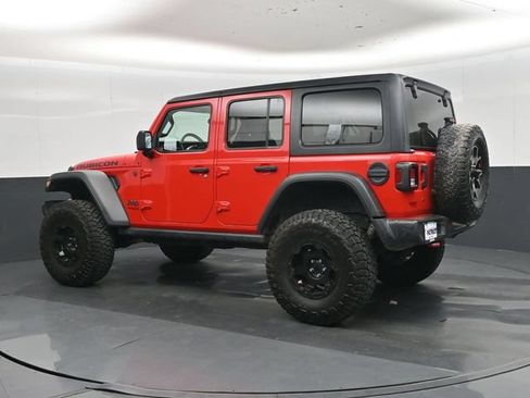 Used 2020 Jeep Wrangler Unlimited Rubicon AWD/4WD image 26